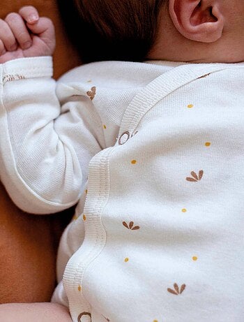 Body bébé manche longue