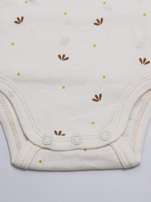 Body bébé manche longue - Kiabi