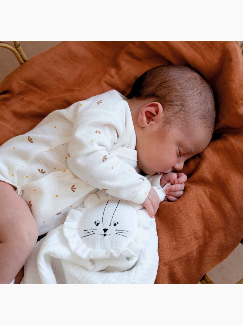 Body Bébé Manche Longue Ecru - Kiabi
