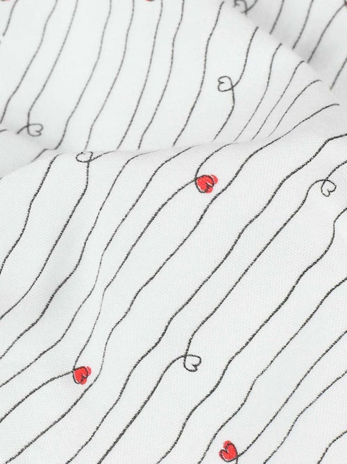 Body bébé manche longue en coton - Kiabi