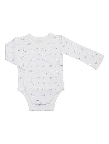 Body bébé motif renard