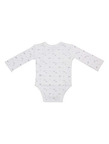 Body bébé motif renard