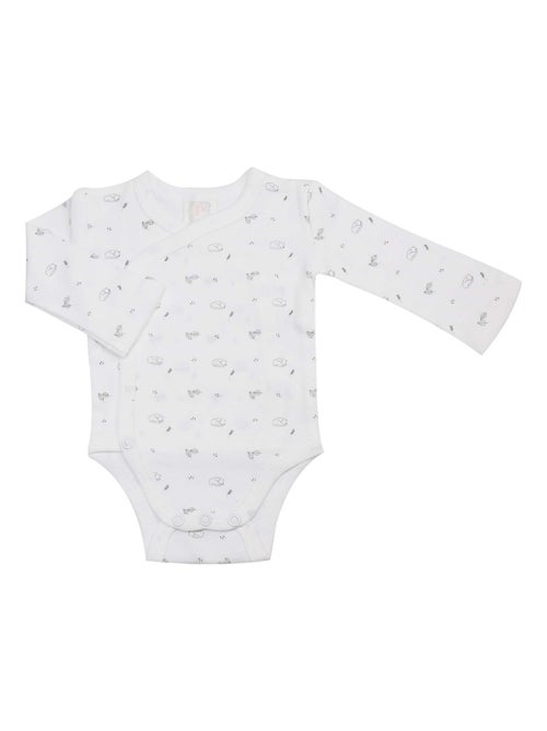 Body bébé motif renard - Kiabi