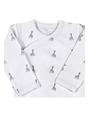 Body Bébé Ouverture Croisé Sophie La Girafe®