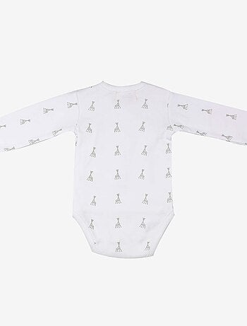 Body Bébé Ouverture Croisé Sophie La Girafe®