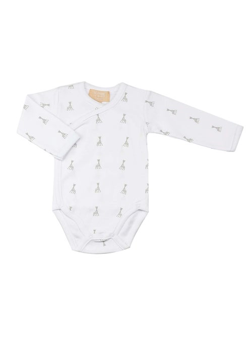 Body Bébé Ouverture Croisé Sophie La Girafe® - Kiabi