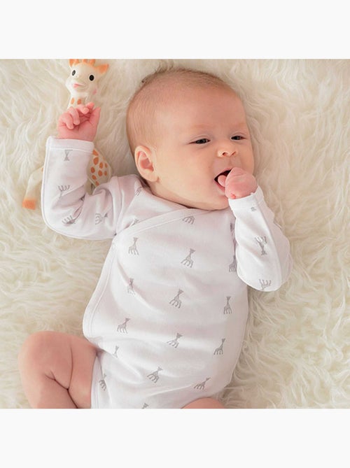 Body Bébé Ouverture Croisé Sophie La Girafe® - Kiabi