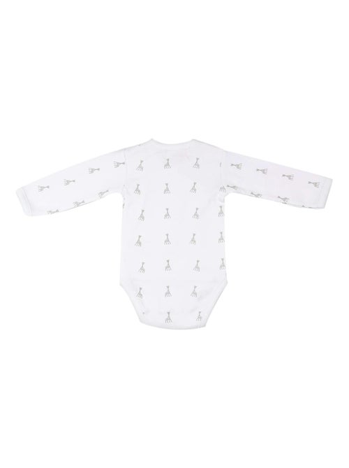 Body Bébé Ouverture Croisé Sophie La Girafe® - Kiabi