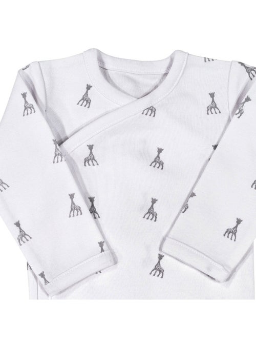 Body Bébé Ouverture Croisé Sophie La Girafe® - Kiabi