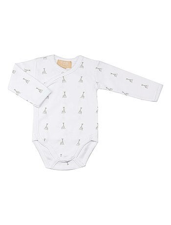 Body bébé ouverture croisé Sophie La Girafe®