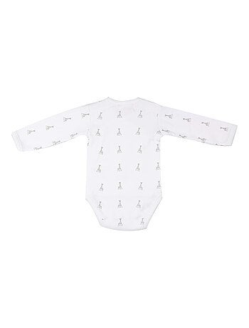 Body bébé ouverture croisé Sophie La Girafe®
