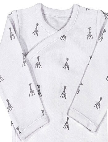 Body bébé ouverture croisé Sophie La Girafe®