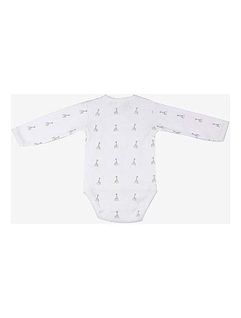 Body bébé ouverture croisé Sophie La Girafe®