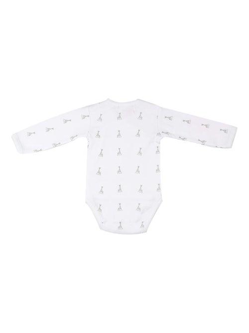 Body Bébé Ouverture Croisé Sophie La Girafe® - Kiabi
