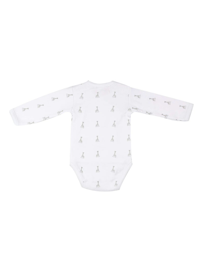 Body Bébé Ouverture Croisé Sophie La Girafe® Blanc - Kiabi