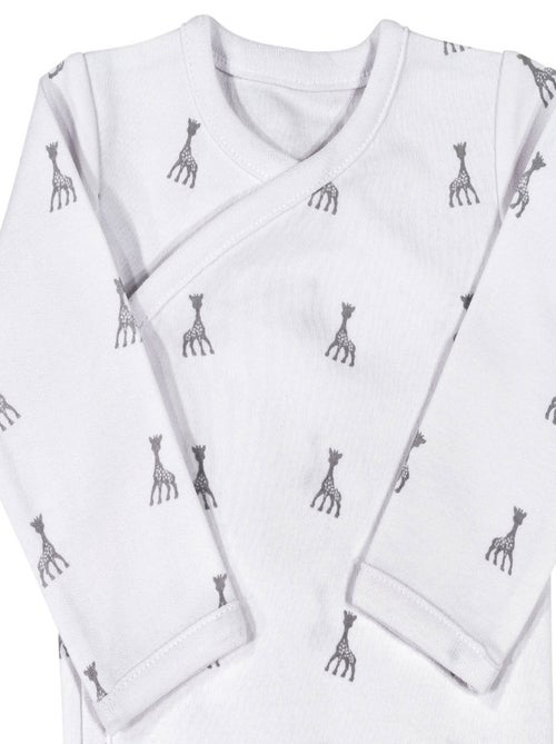 Body Bébé Ouverture Croisé Sophie La Girafe® - Kiabi