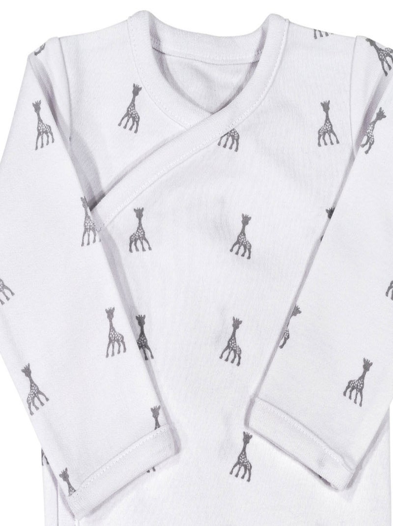 Body Bébé Ouverture Croisé Sophie La Girafe® Blanc - Kiabi