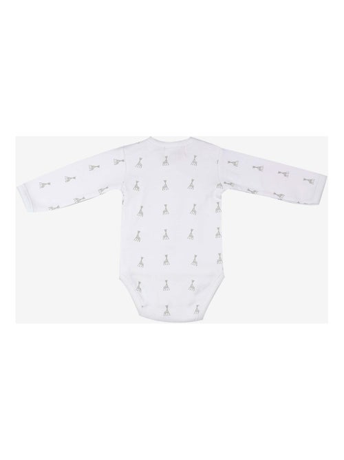 Body Bébé Ouverture Croisé Sophie La Girafe® - Kiabi
