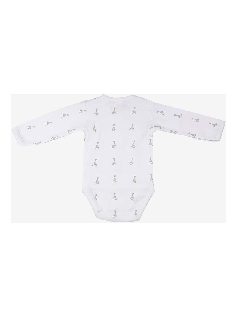 Body Bébé Ouverture Croisé Sophie La Girafe® Blanc - Kiabi