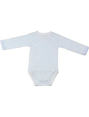 Body manches longues bleu Sophie la Girafe (3 mois)