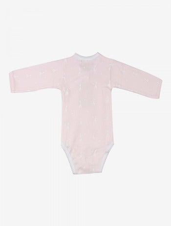 Body manches longues bleu Sophie la Girafe (3 mois)