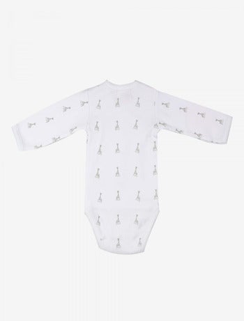 Body manches longues bleu Sophie la Girafe (3 mois)