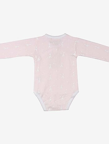 Body Bébé Ouverture Croisé Sophie La Girafe®