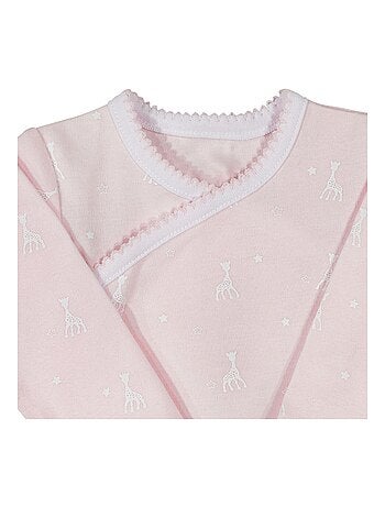 Body Bébé Ouverture Croisé Sophie La Girafe®