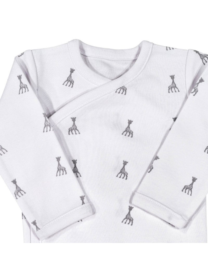 Body Bébé Ouverture Croisé Sophie La Girafe® Rose - Kiabi