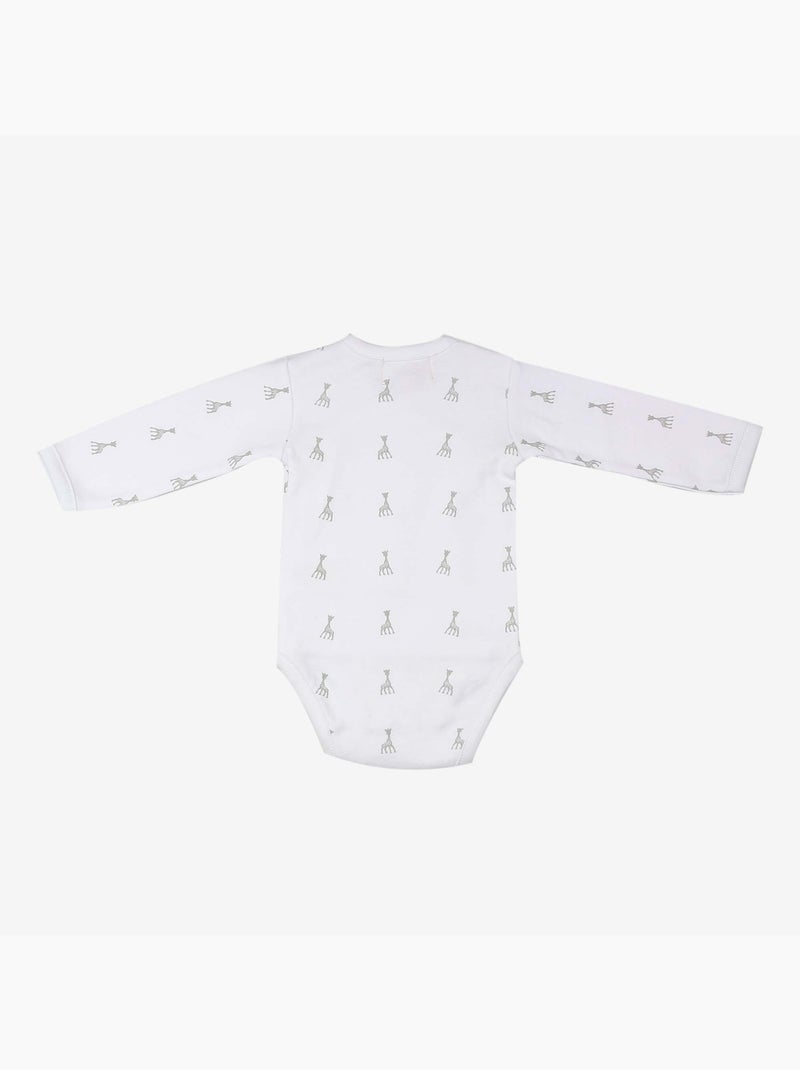 Body Bébé Ouverture Croisé Sophie La Girafe® Rose - Kiabi