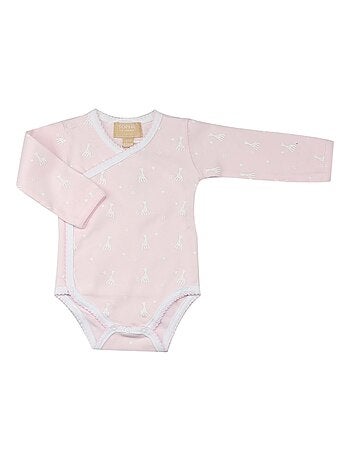 Body bébé ouverture croisé Sophie La Girafe®