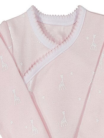 Body bébé ouverture croisé Sophie La Girafe®