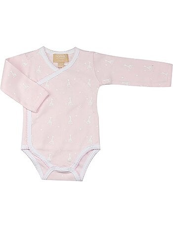 Body bébé ouverture croisé sophie la girafe®