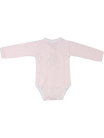 Body bébé ouverture croisé sophie la girafe®