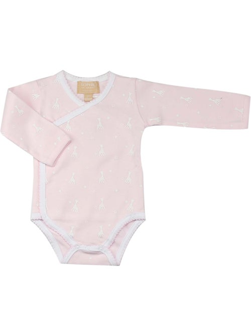 Body bébé ouverture croisé sophie la girafe® - Kiabi Body bébé ouverture croisé sophie la girafe® - Kiabi