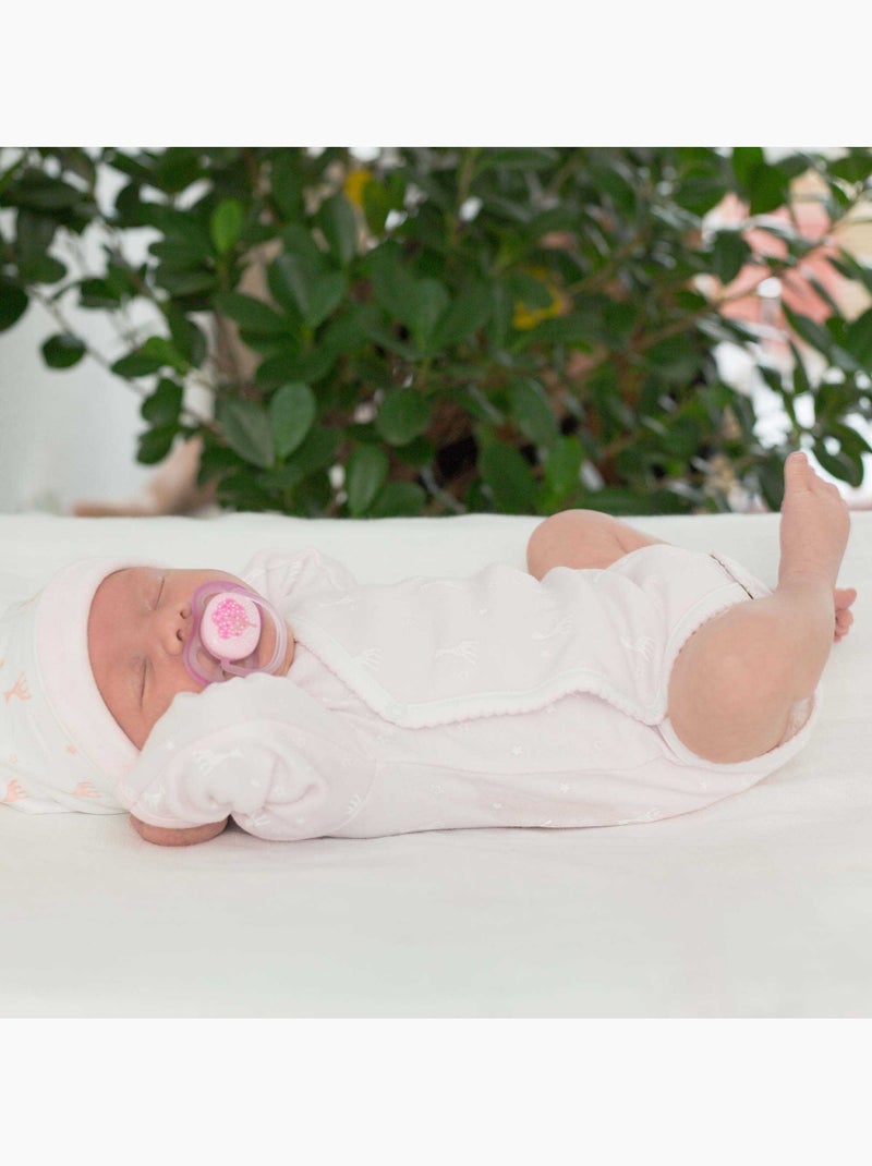 Body bébé ouverture croisé sophie la girafe® Rose pâle - Kiabi