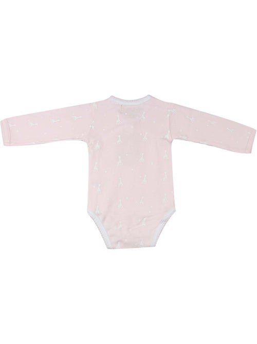 Body bébé ouverture croisé sophie la girafe® - Kiabi Body bébé ouverture croisé sophie la girafe® - Kiabi