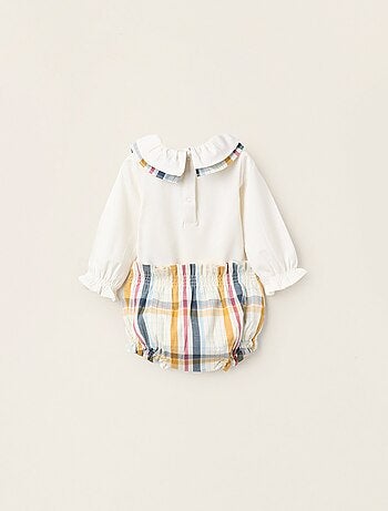 Body + Bloomer à Carreaux Brothers & Sisters