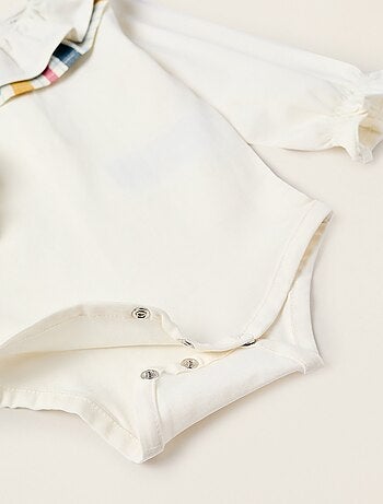 Body + Bloomer à Carreaux Brothers & Sisters