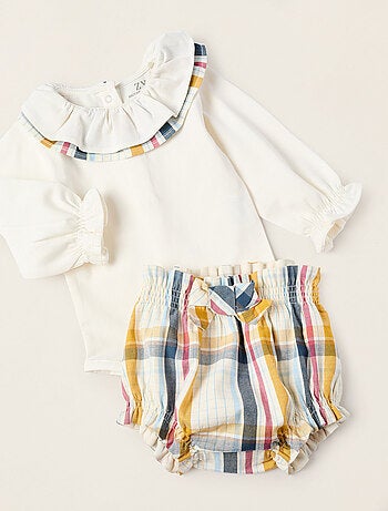 Body + Bloomer à Carreaux Brothers & Sisters