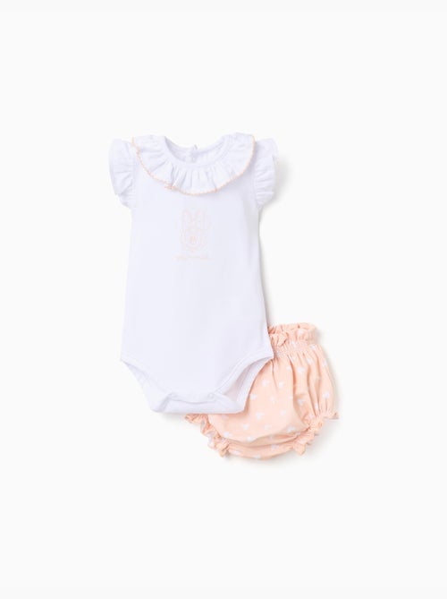 Body + bloomer avec imprimé Minnie - Kiabi