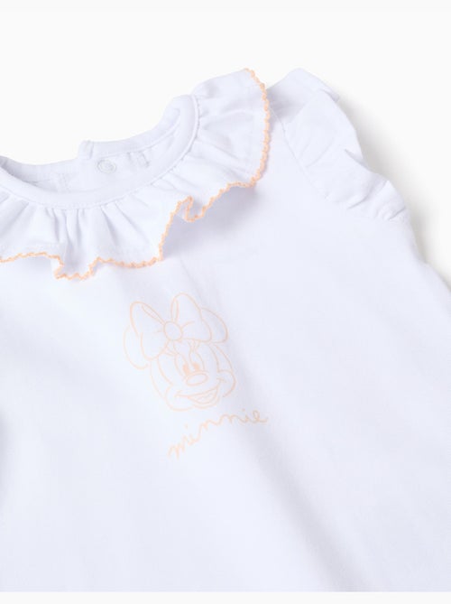 Body + bloomer avec imprimé Minnie - Kiabi