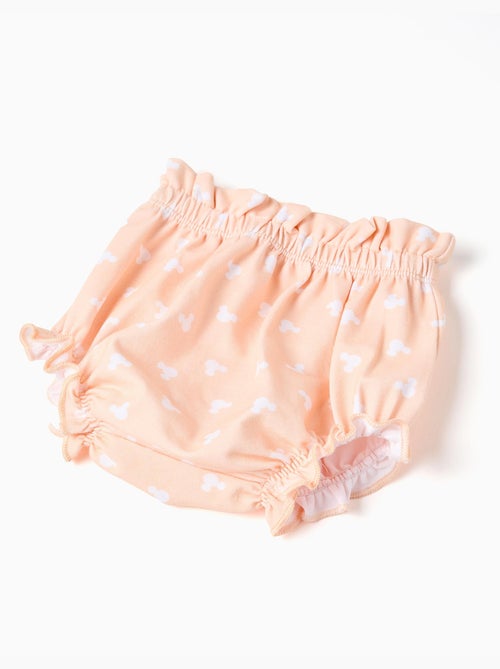 Body + bloomer avec imprimé Minnie - Kiabi