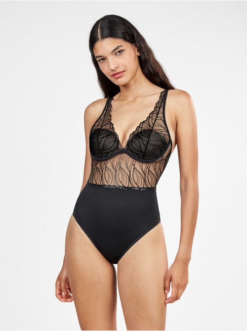 Body bralette avec bonnet - Kiabi Body bralette avec bonnet - Kiabi