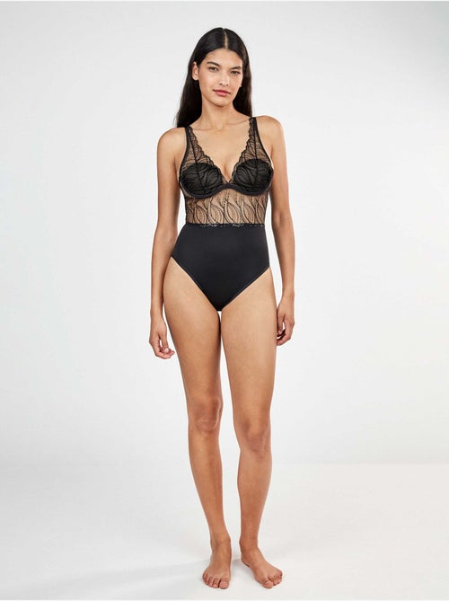 Body bralette avec bonnet - Kiabi Body bralette avec bonnet - Kiabi