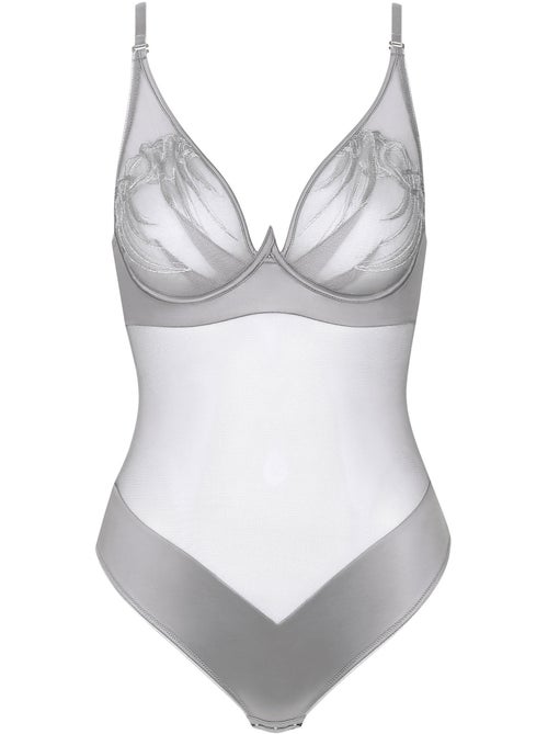 Body brésilien échancré armaturé multipositions Amaze - Kiabi