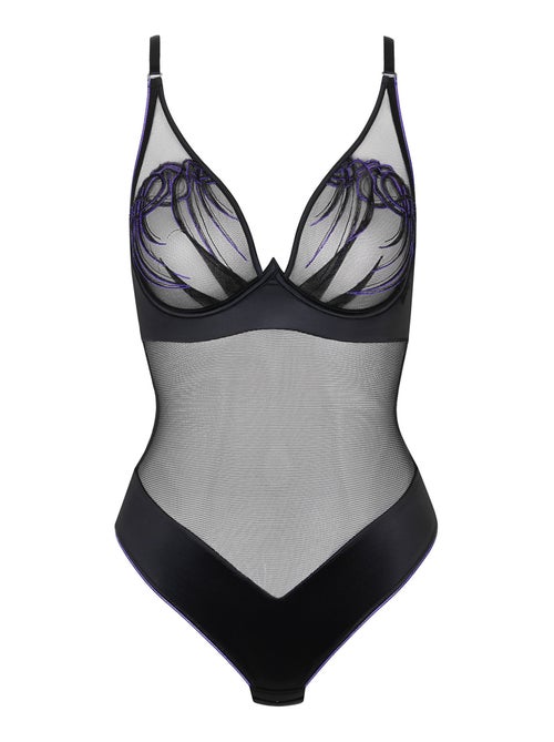 Body brésilien échancré armaturé multipositions Amaze - Kiabi