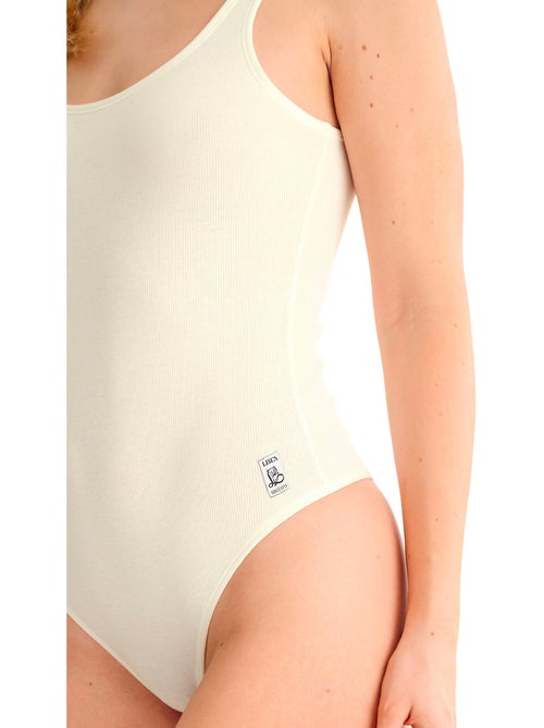 Body brésilien échancré FREEDOM - Kiabi