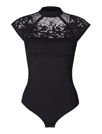 Body brésilien manches courtes Flamenco
