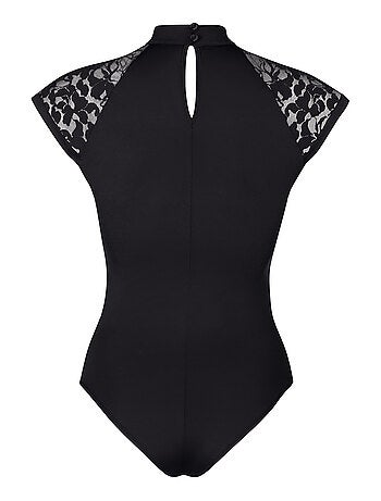 Body brésilien manches courtes Flamenco
